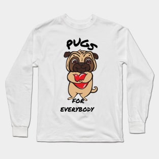 Dogs For Everybody Long Sleeve T-Shirt